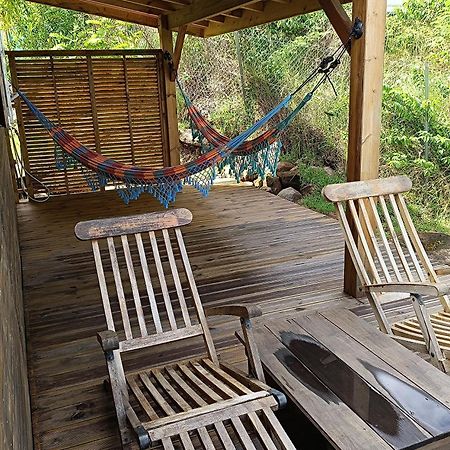 Ti Kaz Anoli Vue Epoustouflante Sur La Baie Villa Terre-de-Bas Exteriör bild