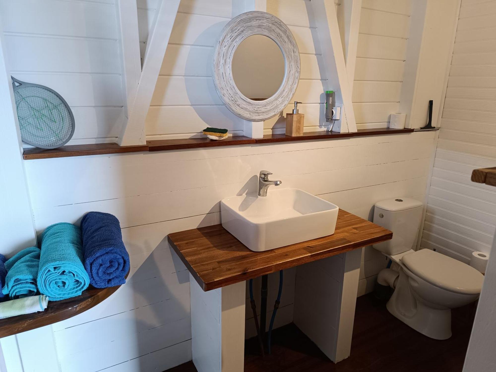Ti Kaz Anoli Vue Epoustouflante Sur La Baie Villa Terre-de-Bas Exteriör bild