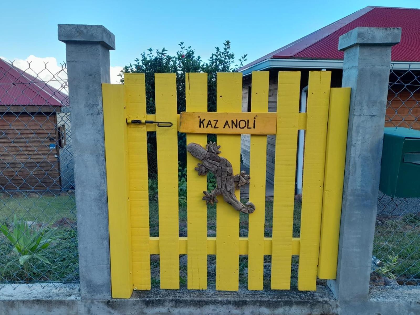 Ti Kaz Anoli Vue Epoustouflante Sur La Baie Villa Terre-de-Bas Exteriör bild